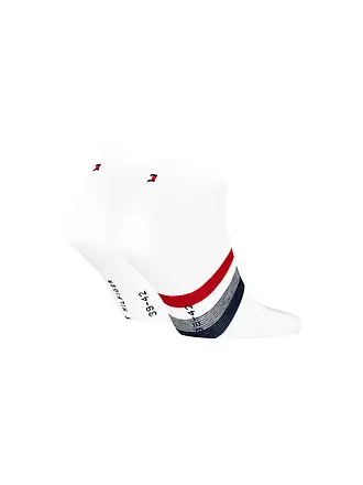 TOMMY HILFIGER | Chaussettes lot de 2 blanc | weiss